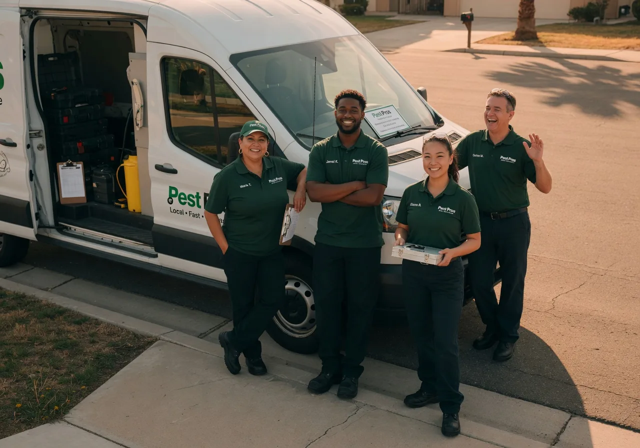 Pest Control company in Elkhart, TX